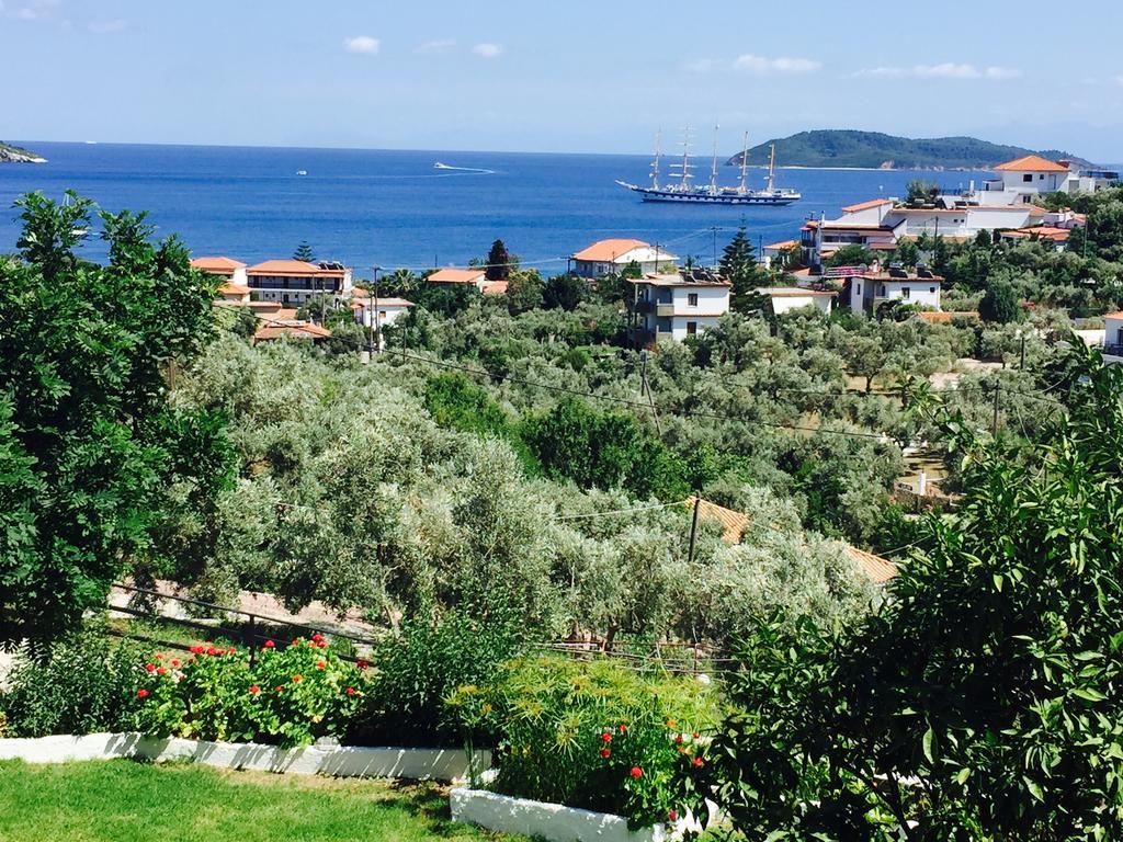 Villa Meroulas Μεγάλη Άμμος Εξωτερικό φωτογραφία