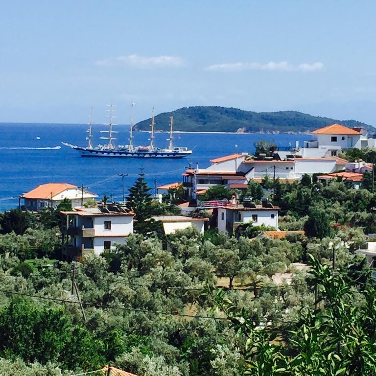 Villa Meroulas Μεγάλη Άμμος Εξωτερικό φωτογραφία