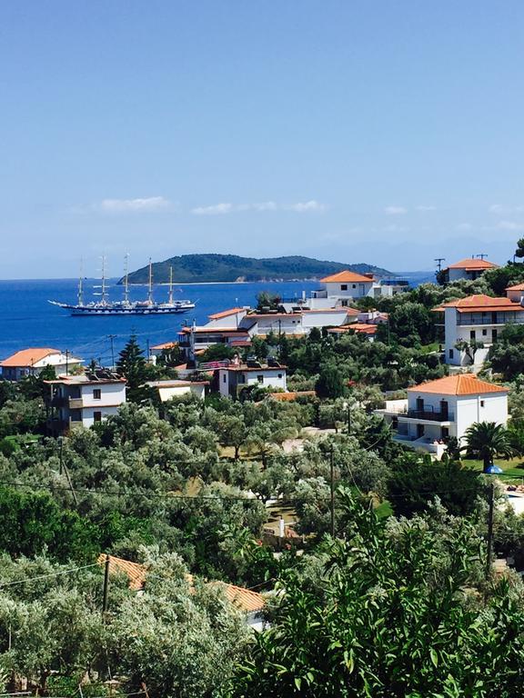 Villa Meroulas Μεγάλη Άμμος Εξωτερικό φωτογραφία