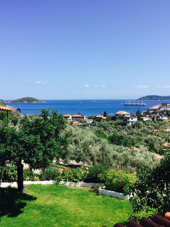 Villa Meroulas Μεγάλη Άμμος Εξωτερικό φωτογραφία