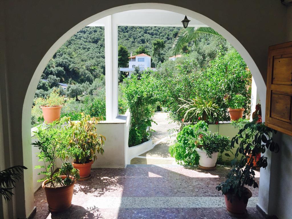Villa Meroulas Μεγάλη Άμμος Εξωτερικό φωτογραφία